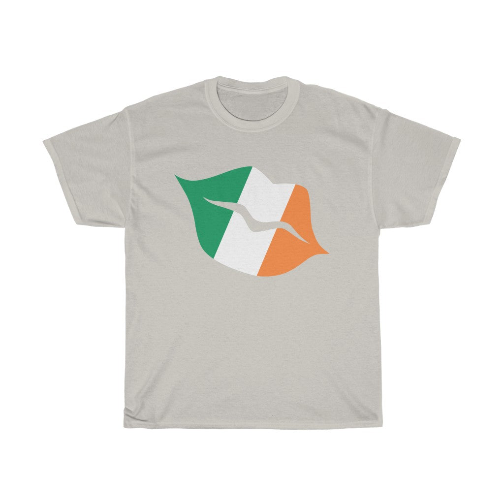 Ireland Lips Flag Standard Tee - Unisex