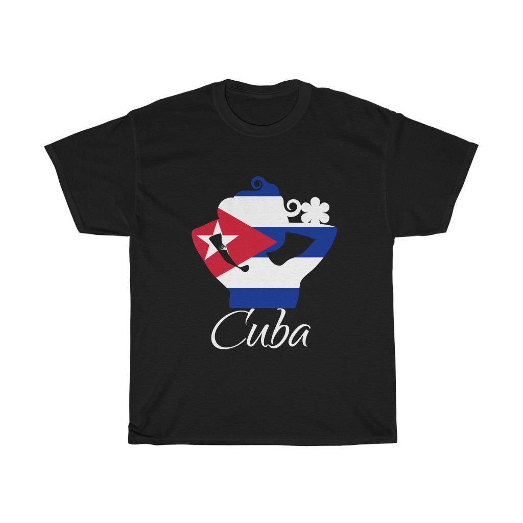 Cuba Lady Flag Standard Tee 2 - Unisex