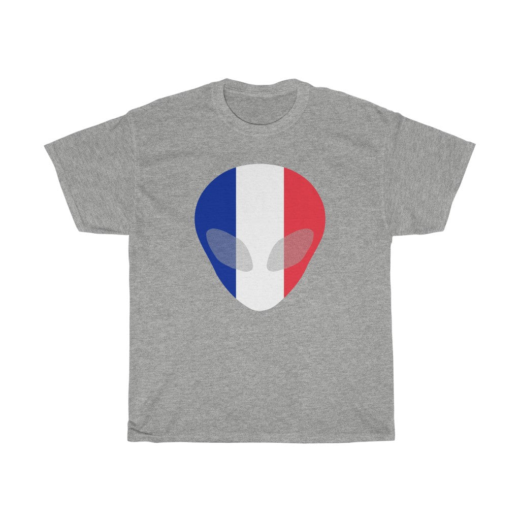 France Alien Flag Standard Tee - Unisex