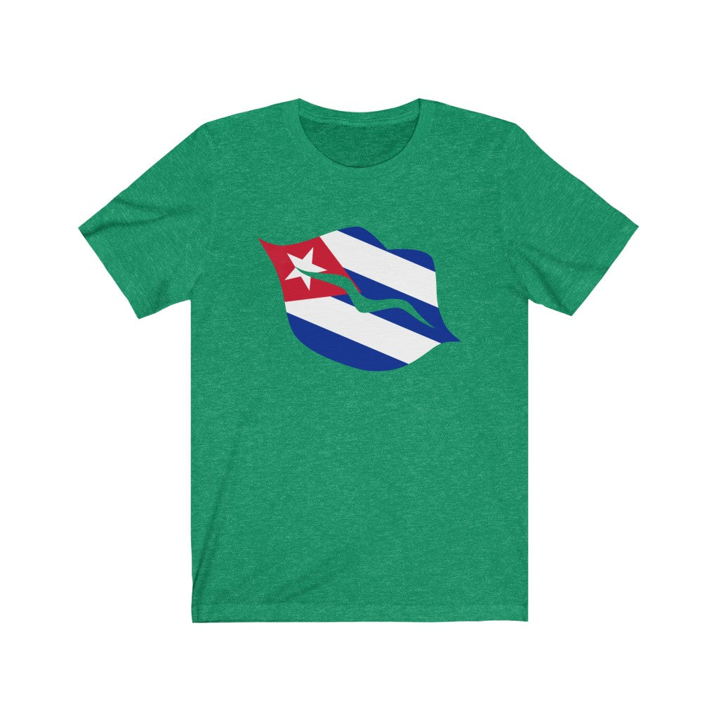 Cuba Lips Flag Premium Tee - Unisex