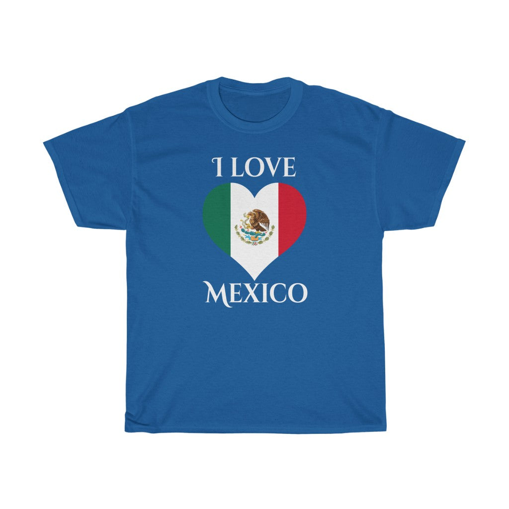 Mexico Heart Flag Standard Tee 2 - Unisex