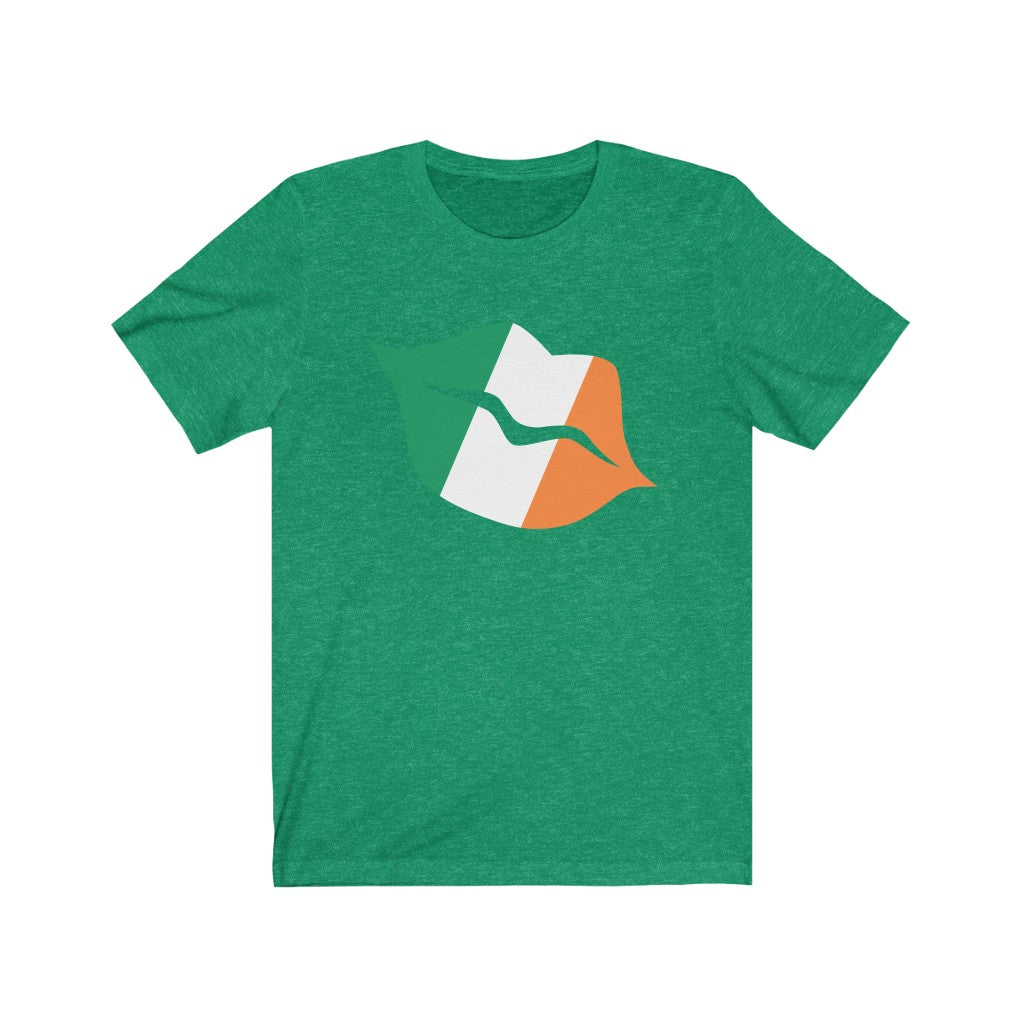 Ireland Lips Flag Premium Tee - Unisex