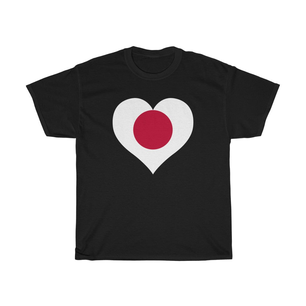 Japan Heart Flag Standard Tee - Unisex