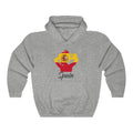 Spain Lady Flag Hoodie Sweatshirt 1 - Unisex
