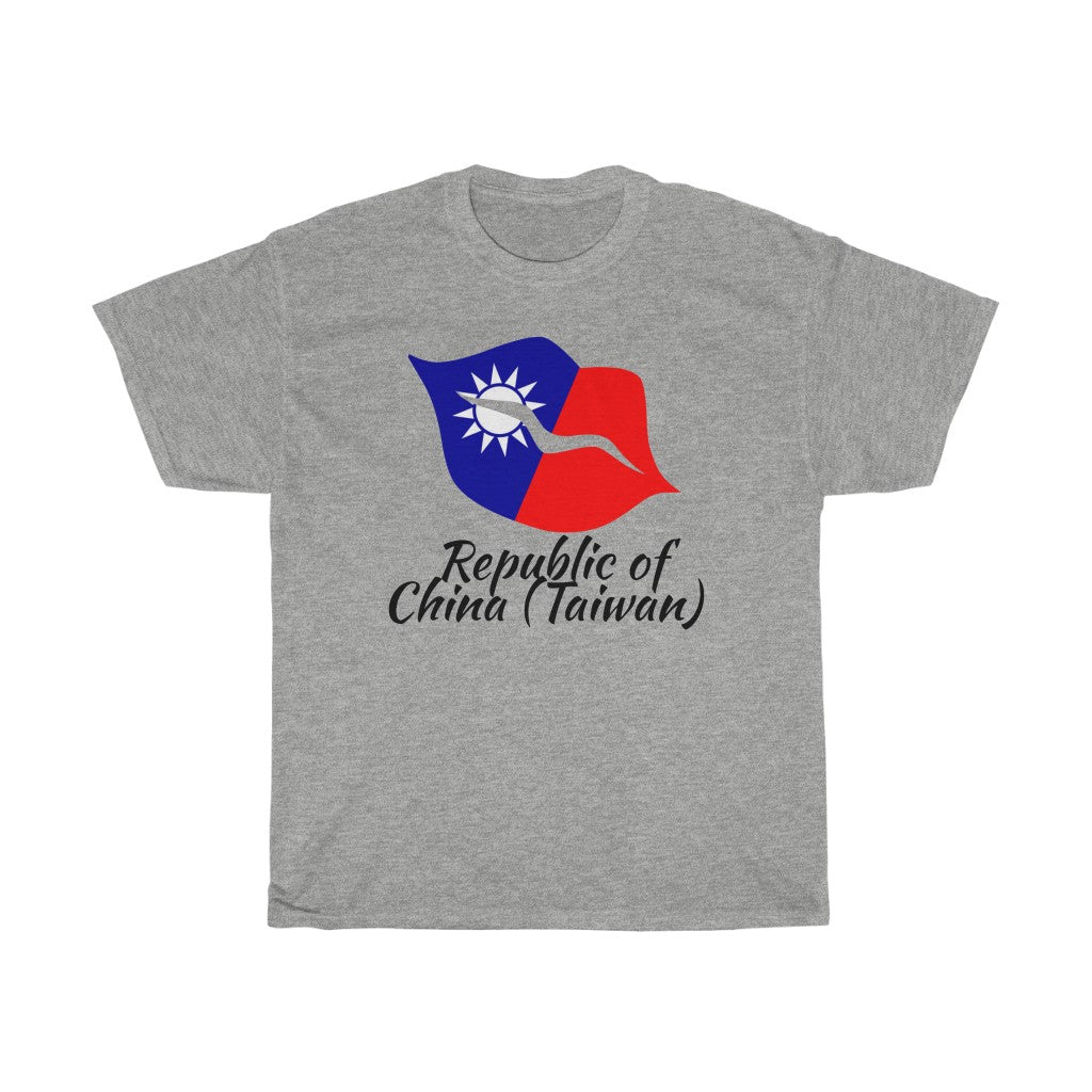 Republic of China - Taiwan Lips Flag Standard Tee 1 - Unisex