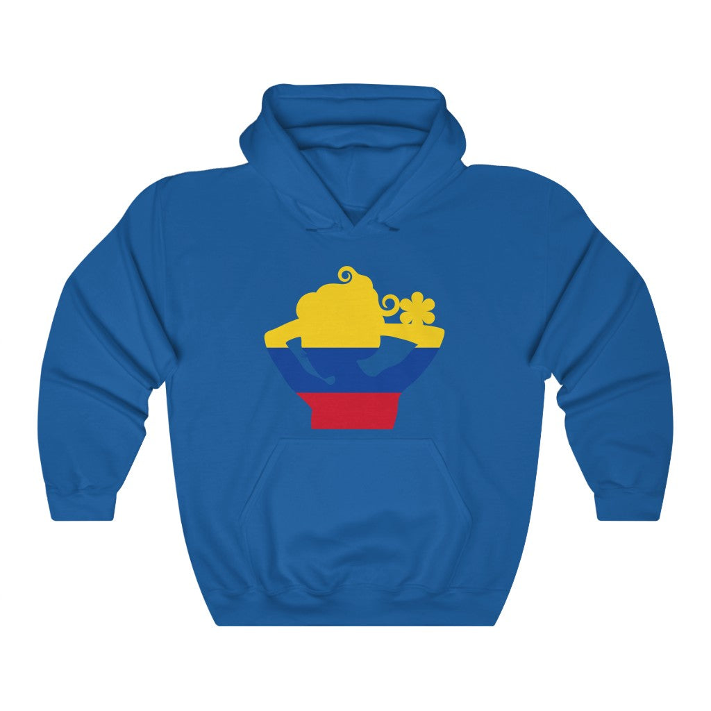 Colombia Lady Flag Hoodie Sweatshirt - Unisex