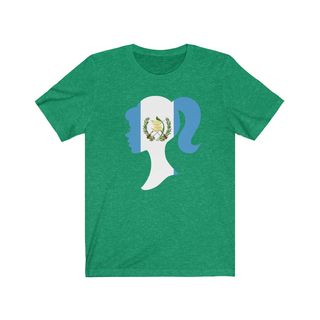 Guatemala Girl Flag Premium Tee - Unisex