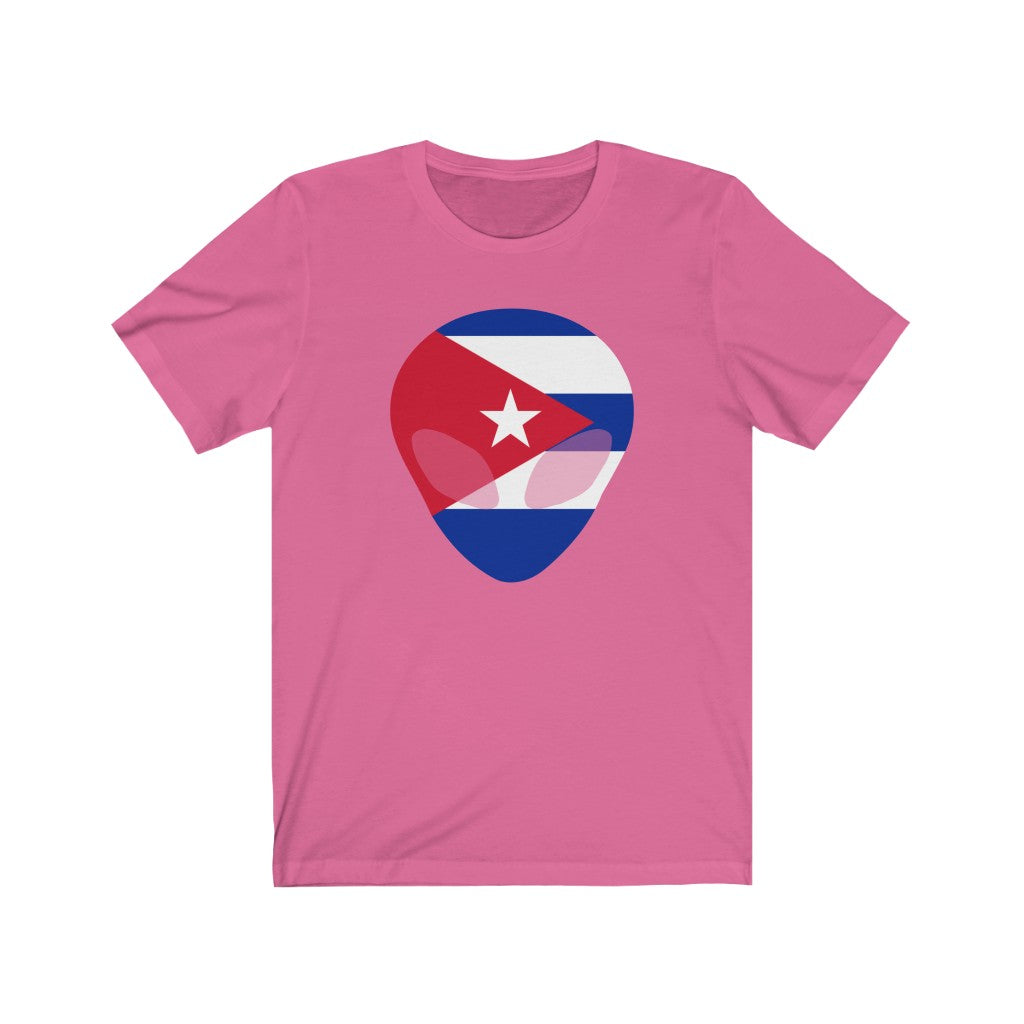 Cuba Alien Flag Premium Tee - Unisex