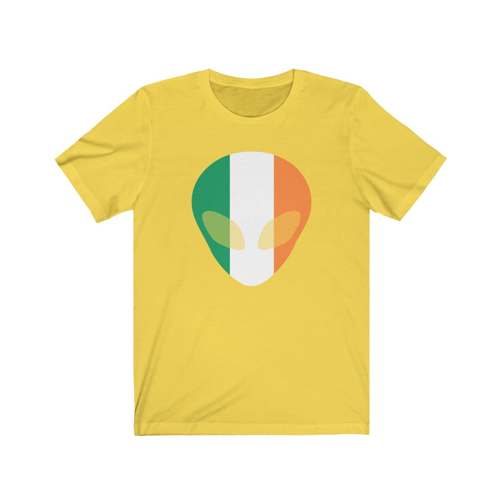 Ireland Alien Flag Premium Tee - Unisex