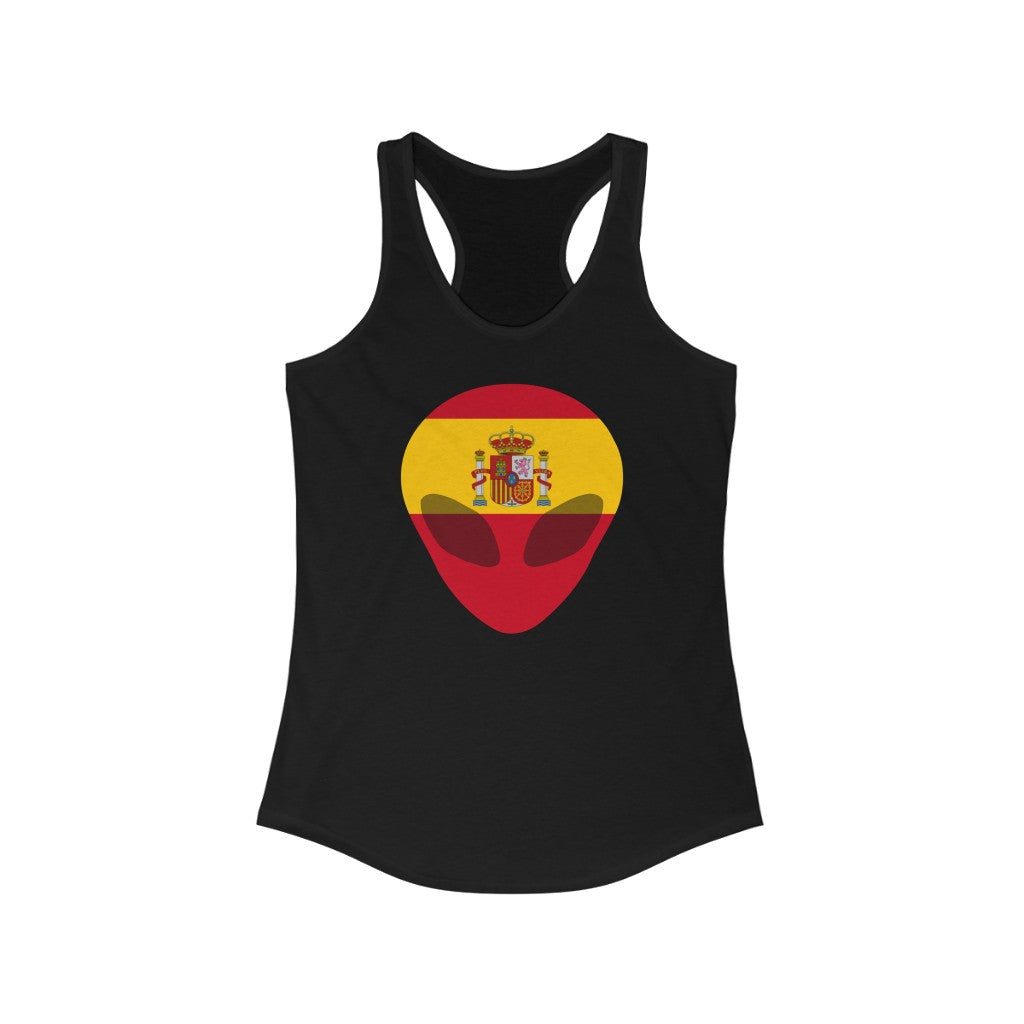 Spain Alien Flag Tank - Women