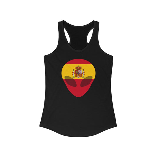 Spain Alien Flag Tank - Women