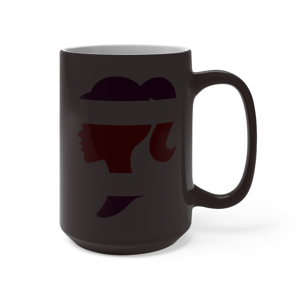 Costa Rica Girl Color Changing Mug
