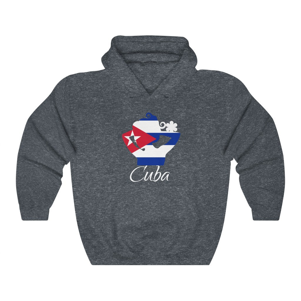 Cuba Lady Flag Hoodie Sweatshirt 2 - Unisex