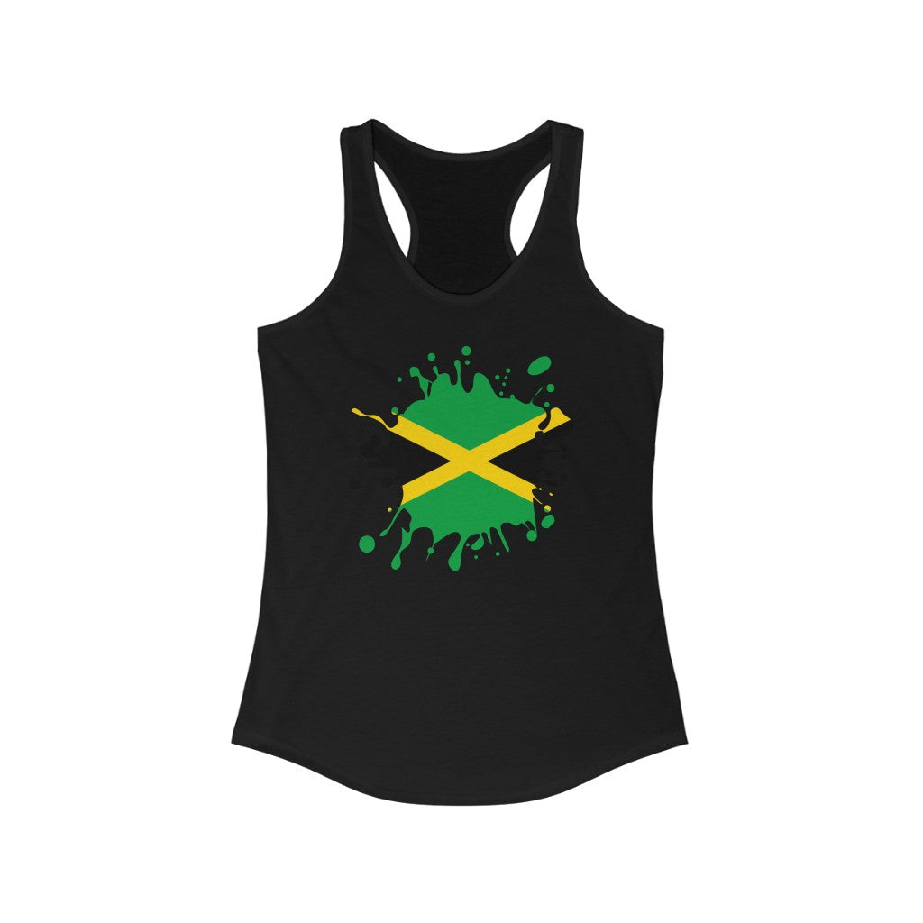 Jamaica Splat Flag Tank - Women