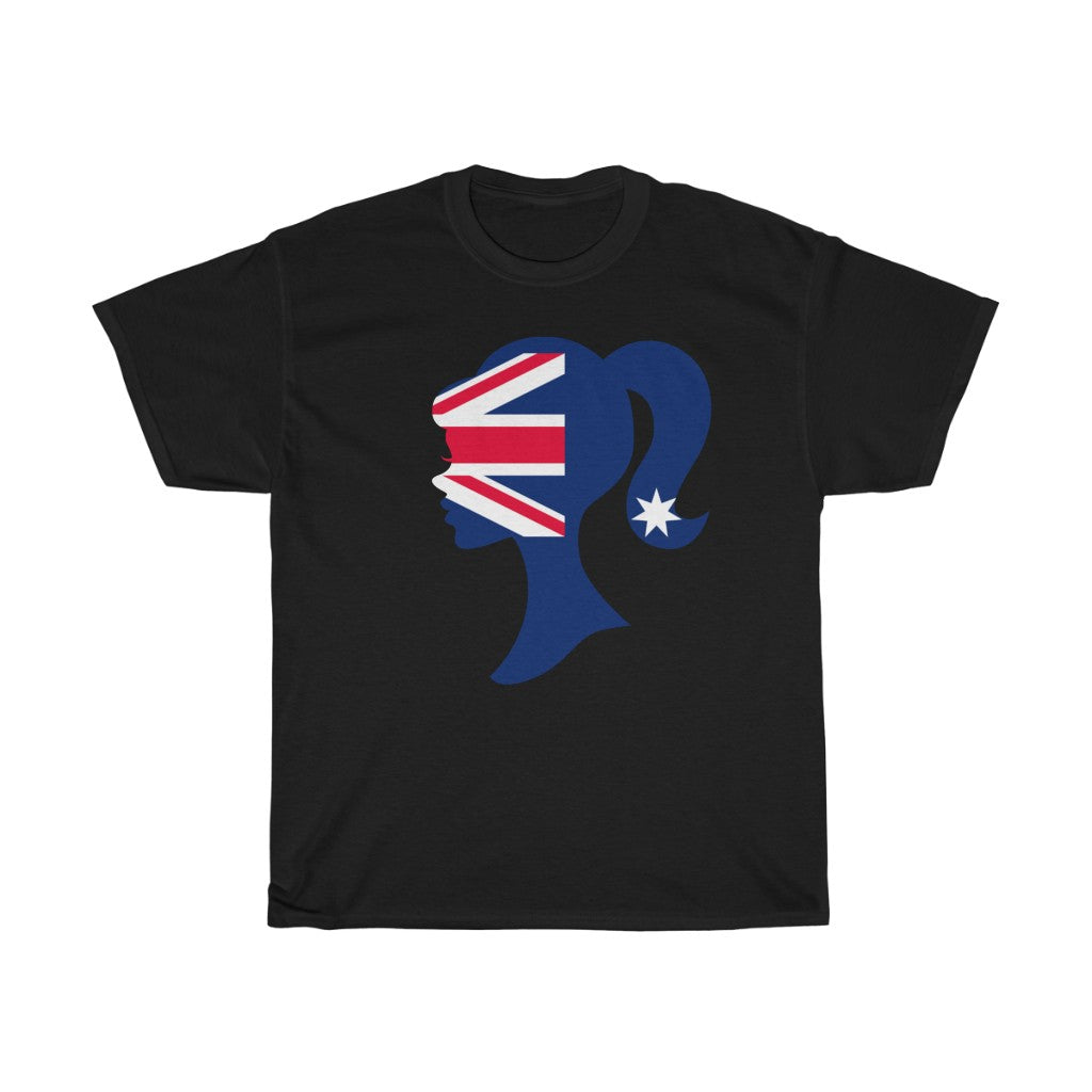 Australia Girl Flag Standard Tee - Unisex