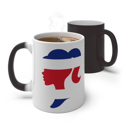 Costa Rica Girl Color Changing Mug