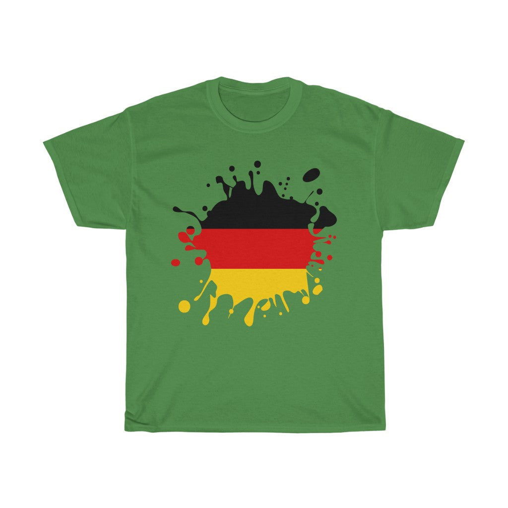 Germany Splat Flag Standard Tee - Unisex
