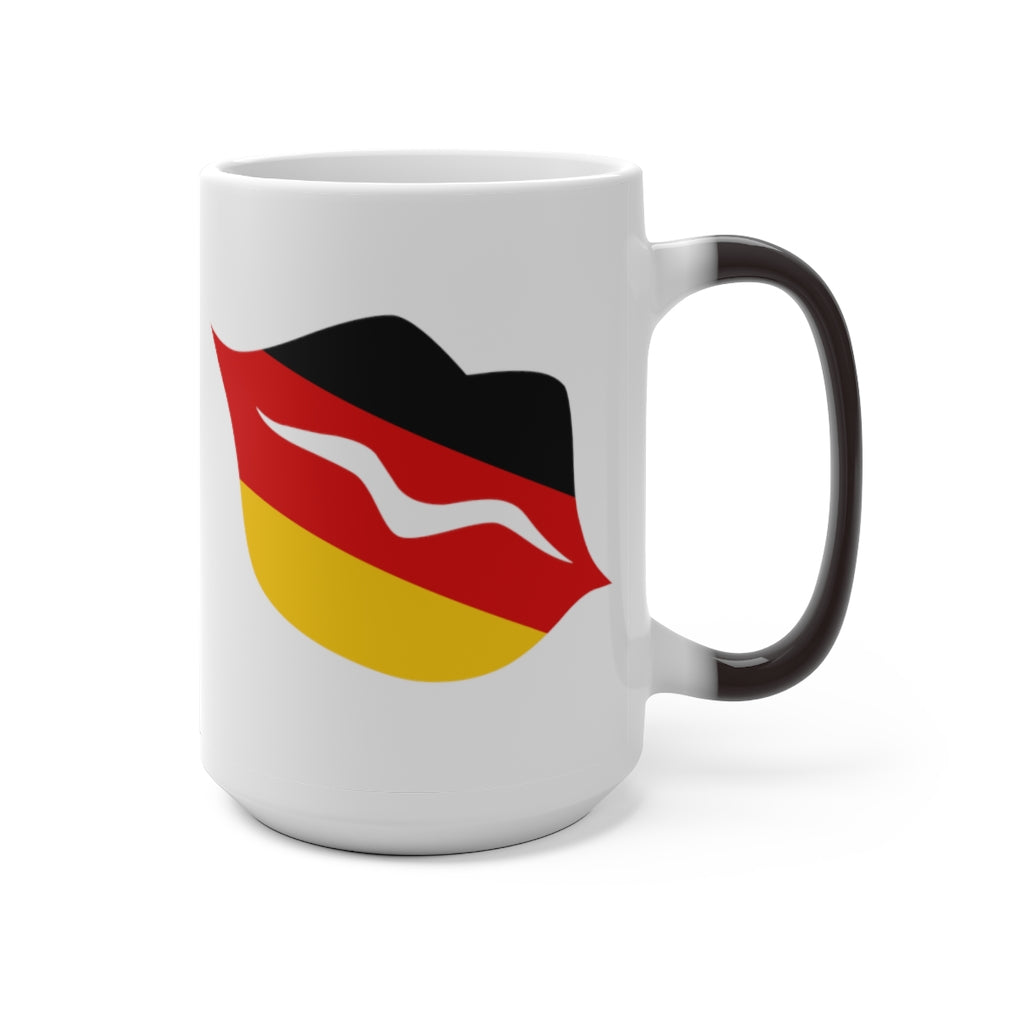 Germany Lips Color Changing Mug