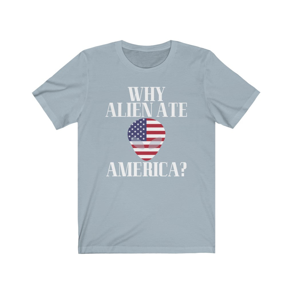 United States Alien Ate Flag Premium Tee 2 - Unisex