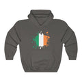 Ireland Splat Flag Hoodie Sweatshirt - Unisex