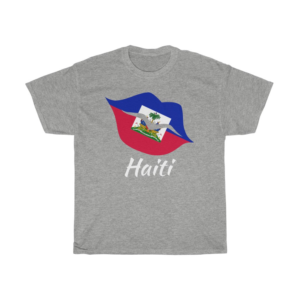 Haiti Lips Flag Standard Tee 2 - Unisex