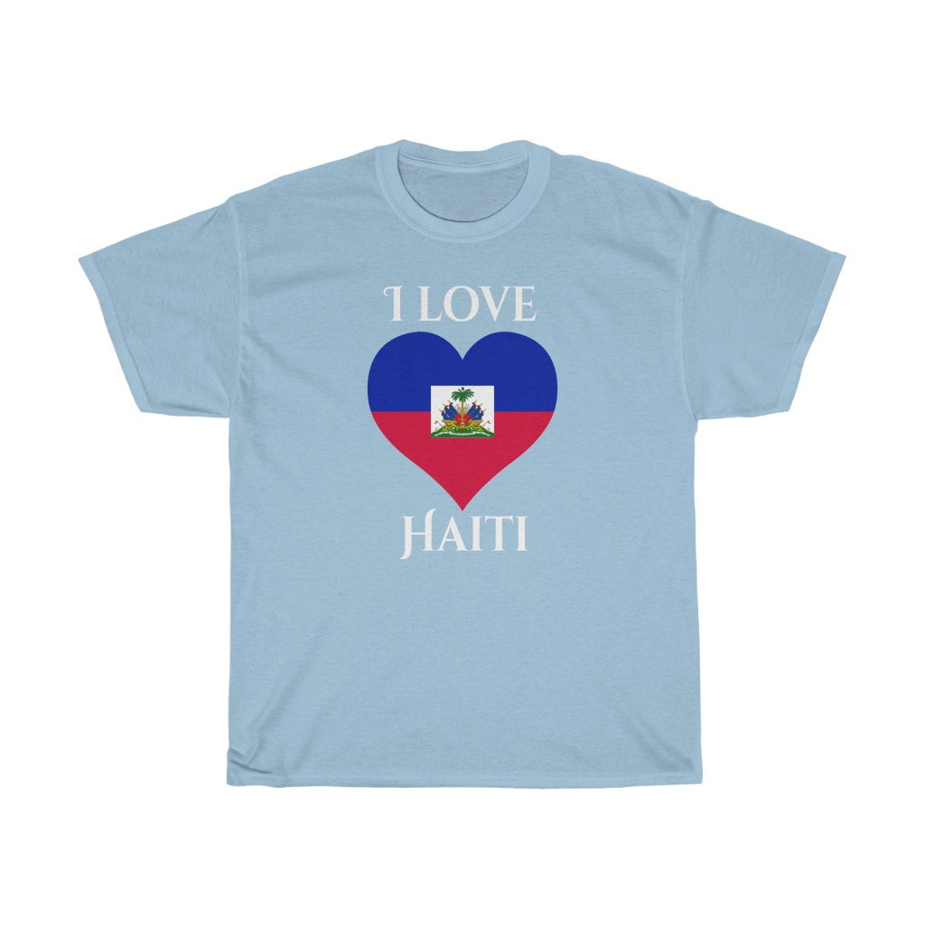 Haiti Heart Flag Standard Tee 2 - Unisex