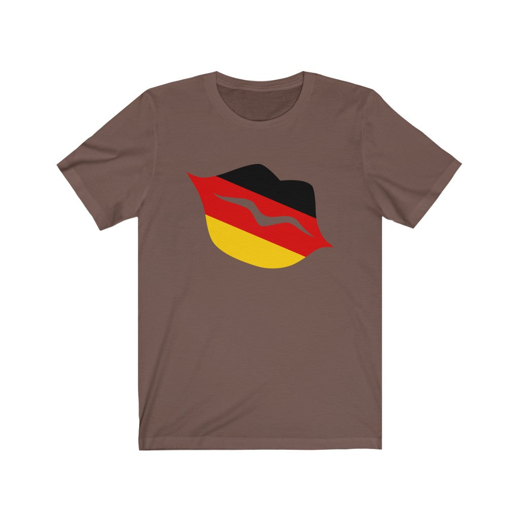 Germany Lips Flag Premium Tee - Unisex
