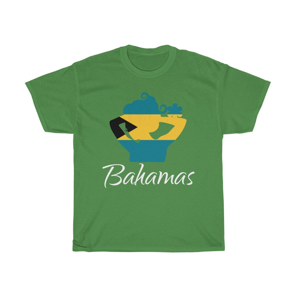 Bahamas Lady Flag Standard Tee 2 - Unisex