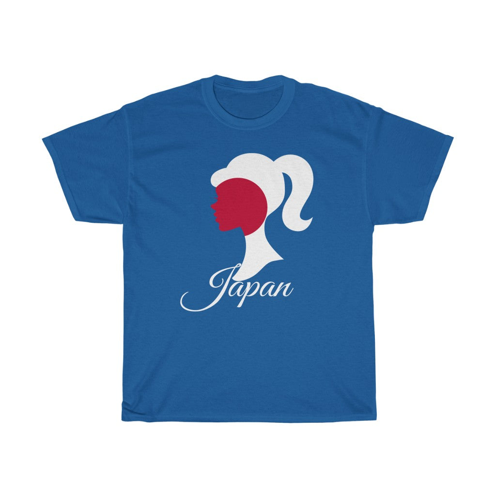 Japan Girl Flag Standard Tee 2 - Unisex