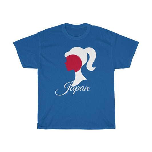 Japan Girl Flag Standard Tee 2 - Unisex