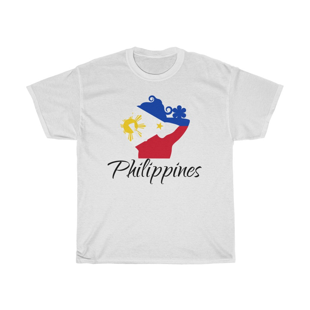 Philippines Lady Flag Standard Tee 1 - Unisex