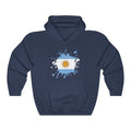 Copy of Argentina Splat Flag Hoodie Sweatshirt - Unisex
