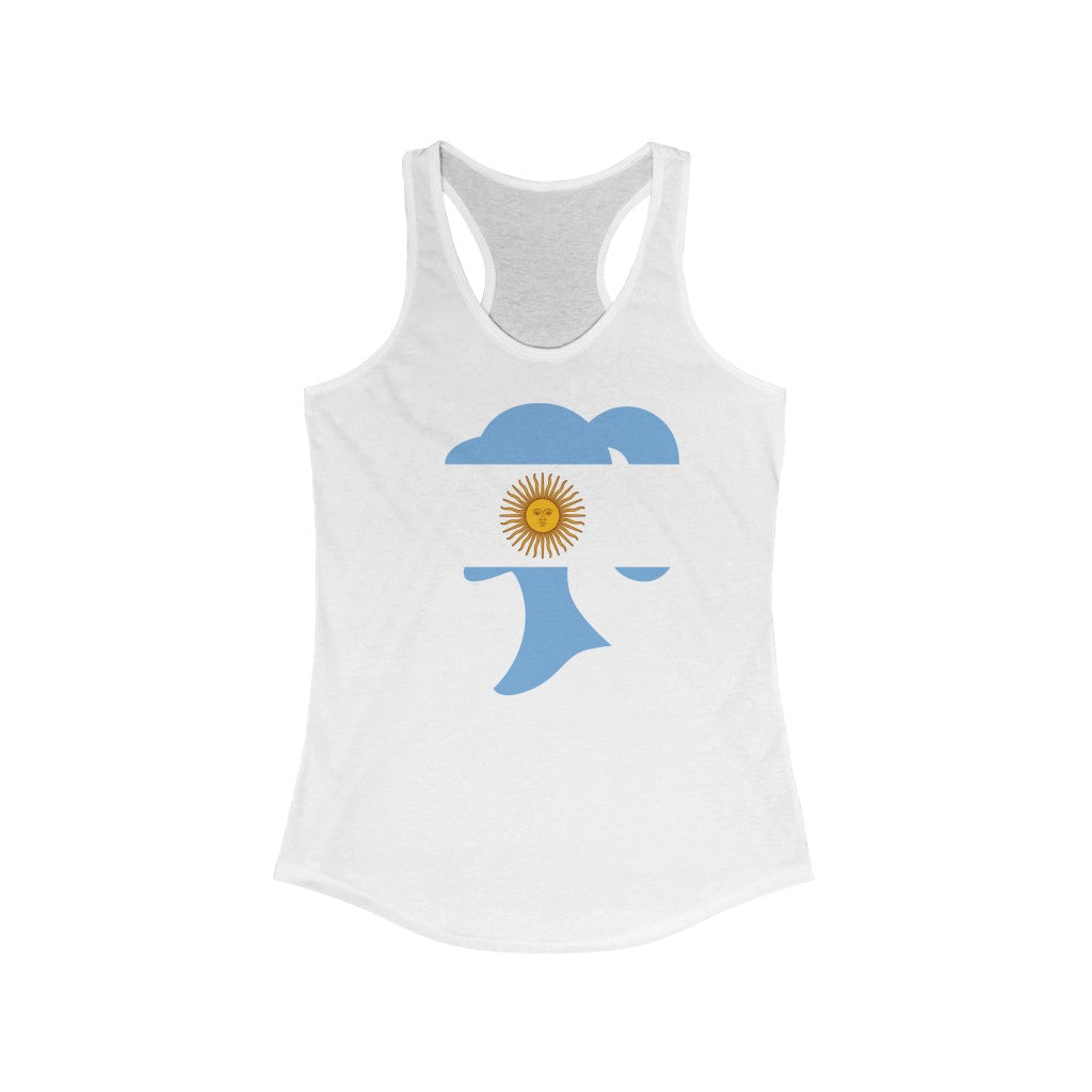 Argentina Girl Flag Tank - Women