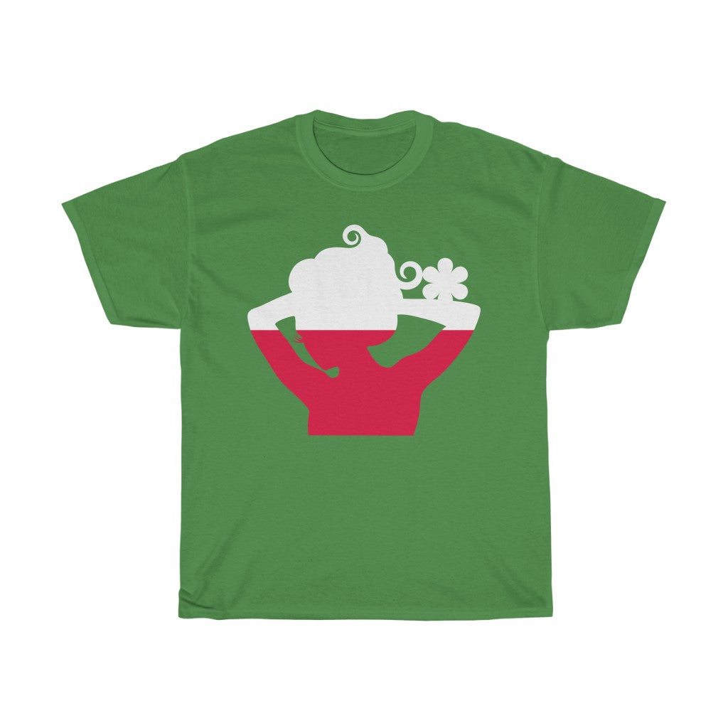 Poland Lady Flag Standard Tee - Unisex