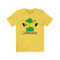 Jamaica Lady Flag Premium Tee 1 - Unisex