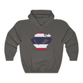 Thailand Lady Flag Hoodie Sweatshirt - Unisex