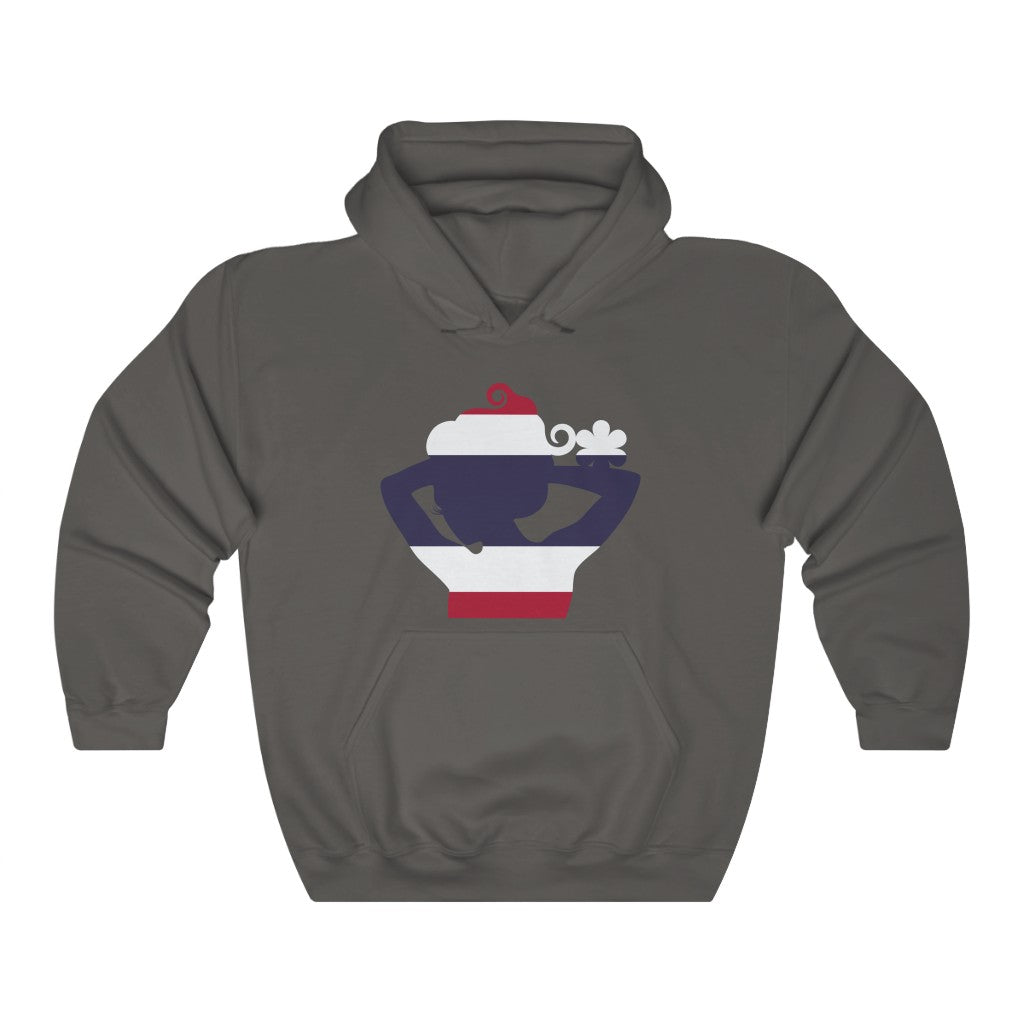 Thailand Lady Flag Hoodie Sweatshirt - Unisex