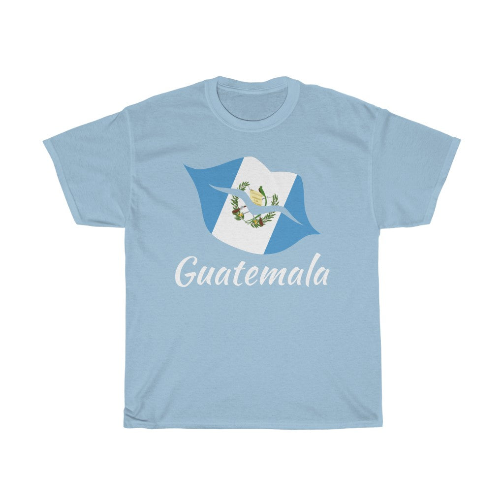Guatemala Lips Flag Standard Tee 2 - Unisex