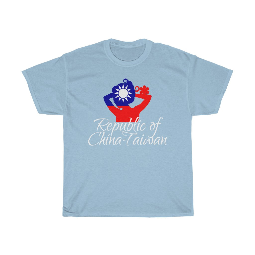 Republic of China - Taiwan Lady Flag Standard Tee 2 - Unisex
