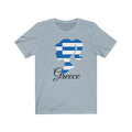 Greece Girl Flag Premium Tee 1 - Unisex