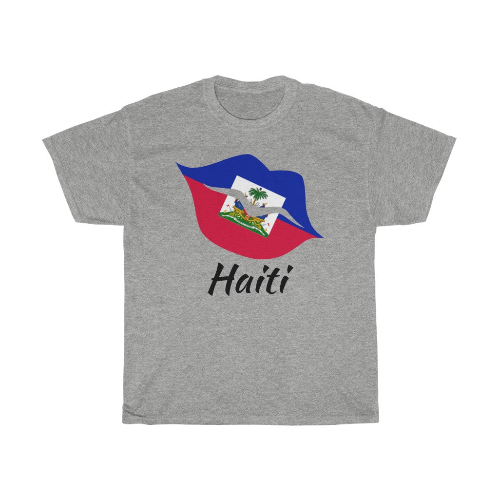 Haiti Lips Flag Standard Tee 1 - Unisex