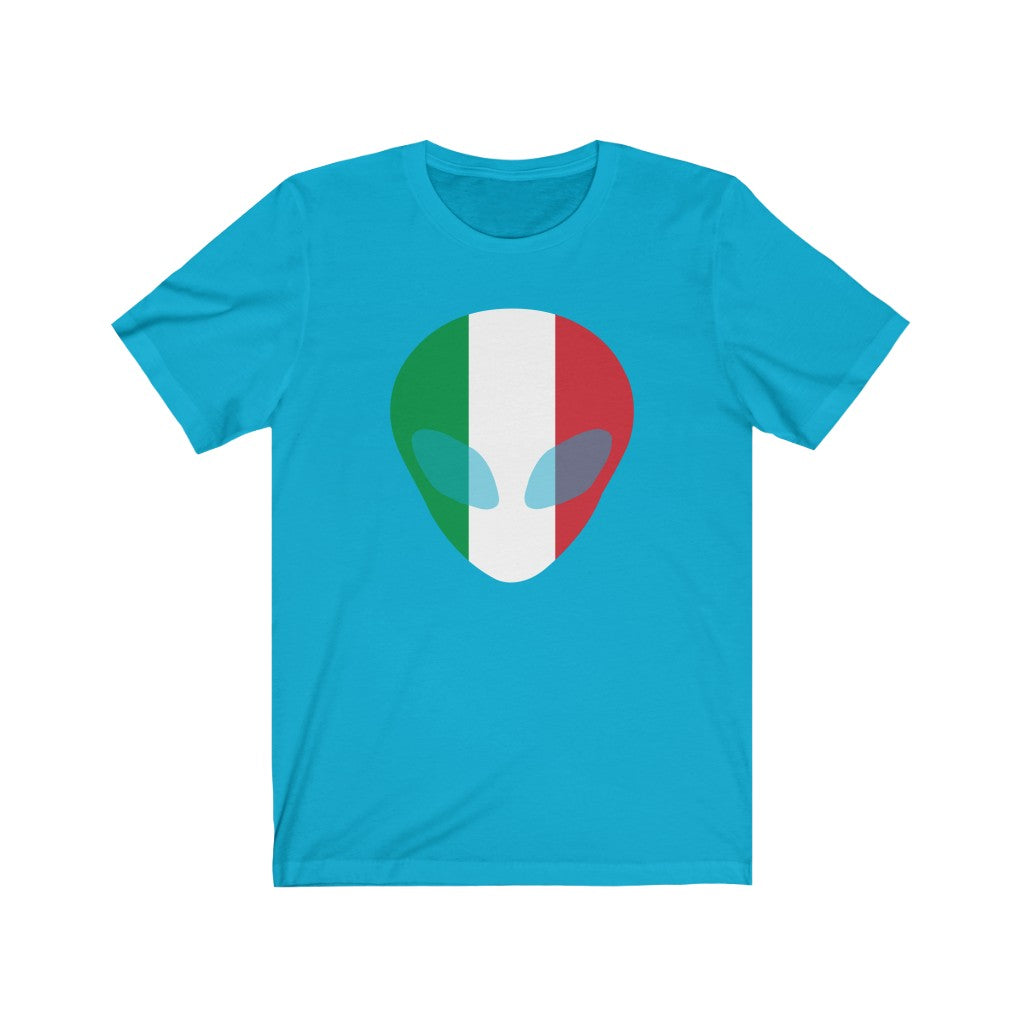 Italy Alien Flag Premium Tee - Unisex