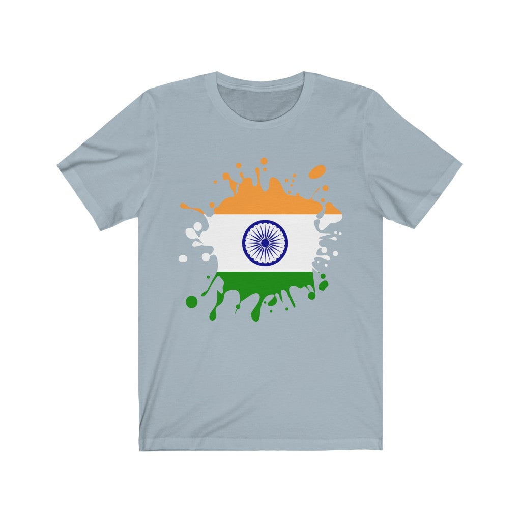 India Splat Flag Premium Tee - Unisex