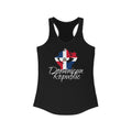 Dominican Republic Lady Flag Tank 4 - Women