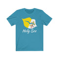 Holy See Lips Flag Premium Tee 2 - Unisex