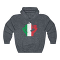 Italy Lady Flag Hoodie Sweatshirt - Unisex