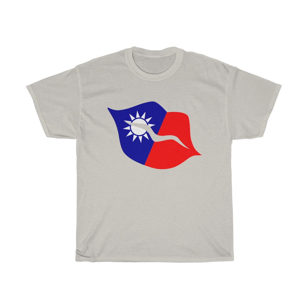 Republic of China (Taiwan) Lips Flag Standard Tee - Unisex