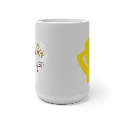 Holy See Lady Color Changing Mug