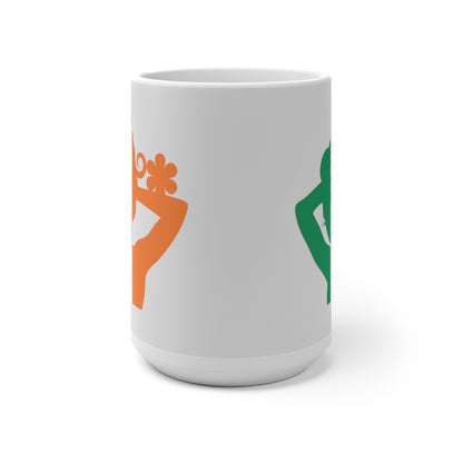 Ireland Lady Color Changing Mug