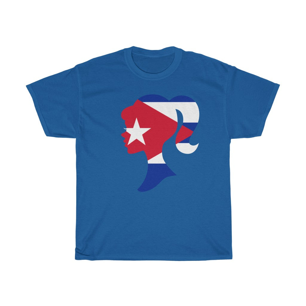 Cuba Girl Flag Standard Tee - Unisex